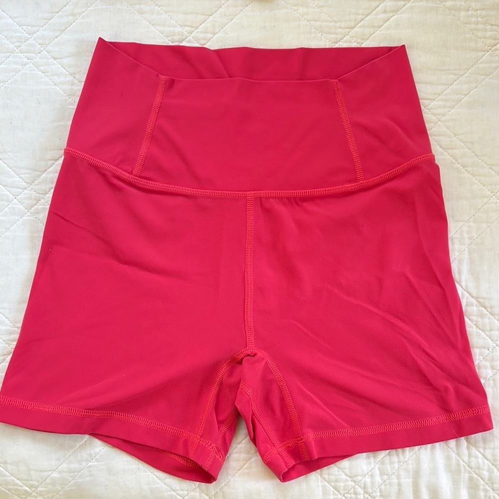 Free People Never Better 5" Bike Shorts size small!